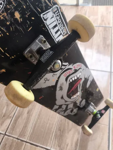 Skate sem trinca da Santa cruz em Pelotas-RS