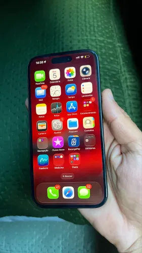IPhone 16 preto