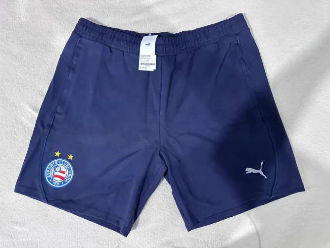 Bermuda do Bahia moletom puma XXL (3G)