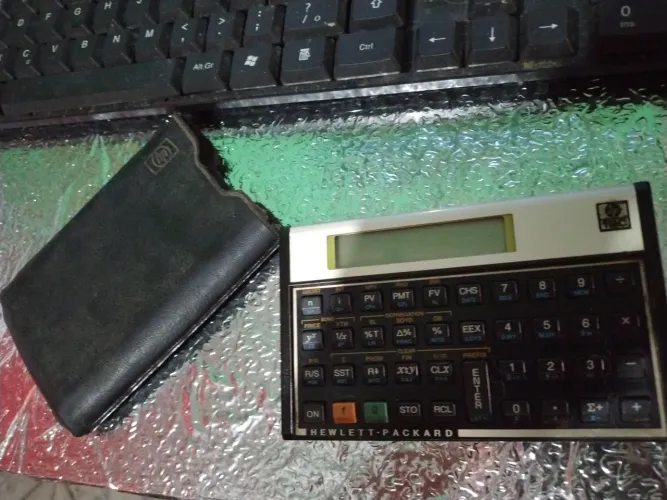 Calculadora científica financeira