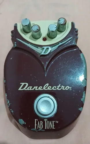 VENDO-Pedal Danelectro Fab Tone - Funcionando 100%