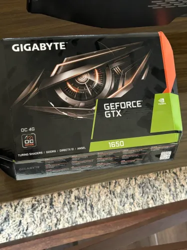 GTX 1650 GIGABYTE GDDR6
