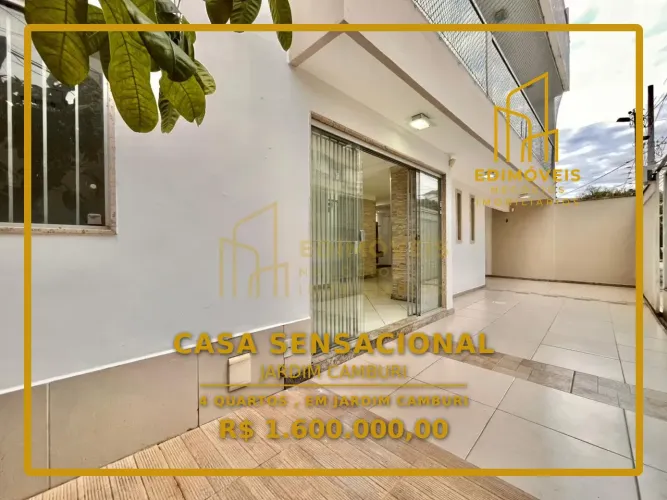 Não perca: casa com 4 quartos e área de lazer em Jardim Camburi!