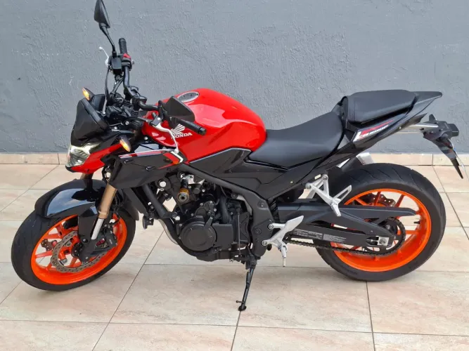 moto Honda CB 500