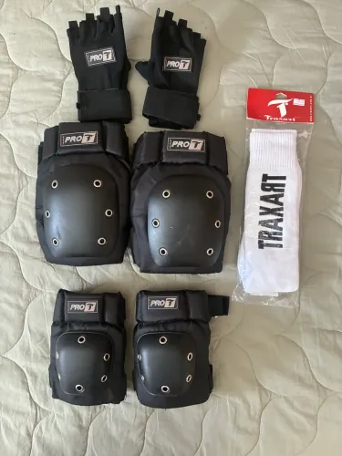 Kit de proteção Pro-T Traxart - Tamanho M