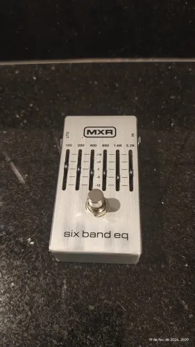 Pedal MXR SixBand EQ M109s