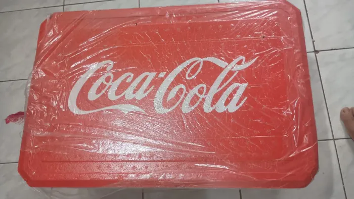 Caixa de isopor 60L personalizada