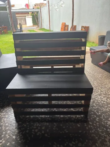 Conjunto  de bancos pra lanchonete 