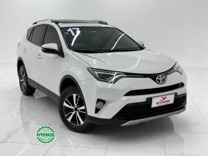 Toyota RAV4 2.0 Top 4X2 16V Aut. 2017