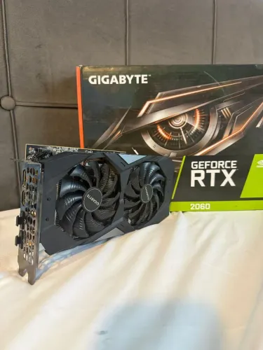 Rtx 2060 6gb na caixa