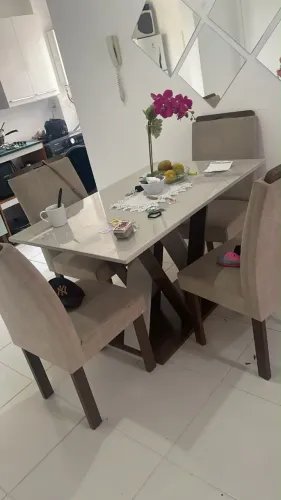Conjunto Mesa 4 cadeiras