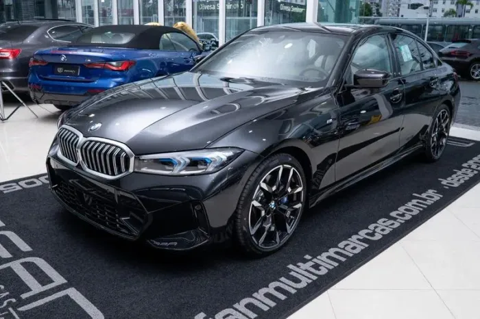 BMW 320I A 2.0 TB M Sport Activeflex 16V 4P 2026