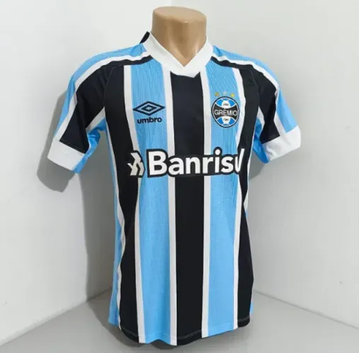 Grêmio 2021 Uniforme Titular Tam P Nova - MANTO SAGRADO CAMISAS