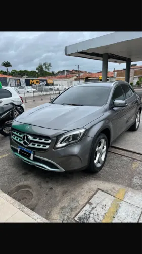 Mercedes-Benz GLA 200 Adv. 1.6/1.6 TB 16V Flex Aut. 2018