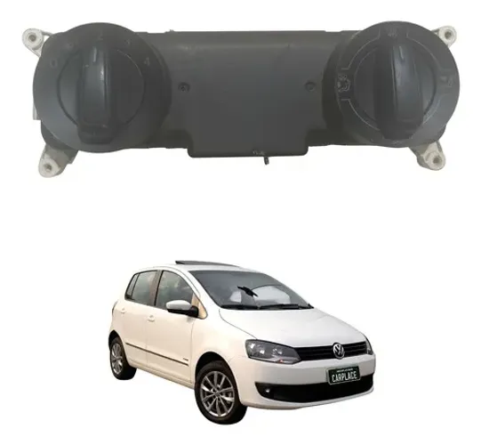 Comando Controle Ventilação Volkswagen Fox 2009 A 2013