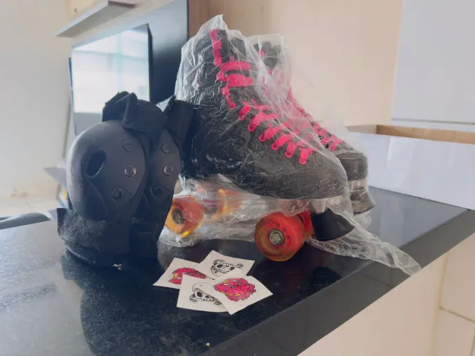 Patins Traxart-modelo X-Tyle TXT