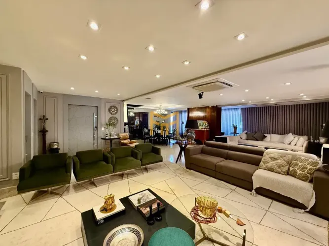 Ed. Rio das Flores - 356 m² - 4 suítes - 3 vagas - Umarizal
