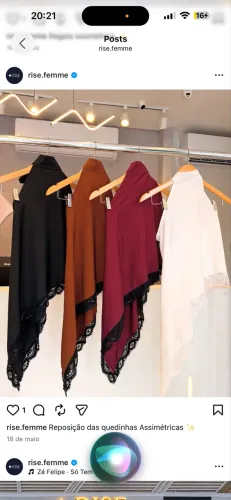 Blusa de renda preta 