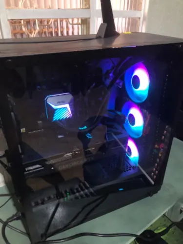 PC Gamer Completo Ryzen 5 / RTX 5060 / 16GB DDR5 / SSD 1TB / Monitor 200Hz + PeriféricosI