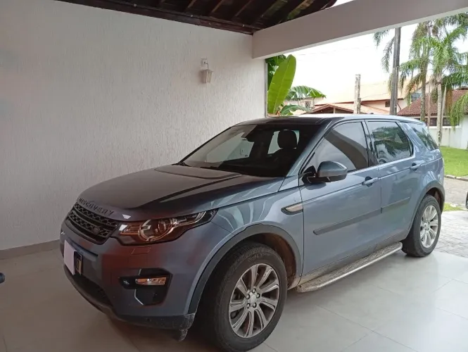 Land Rover Discovery Sport SE 2.0 4X4 Diesel Aut. 2018
