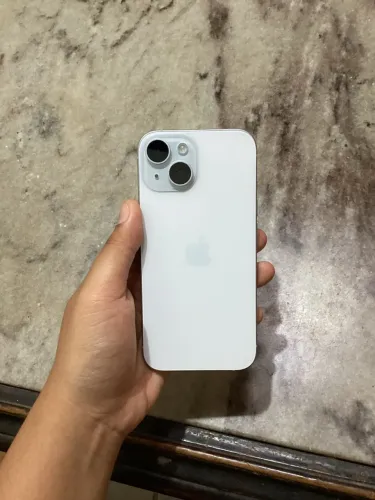 Iphone 15 Azul 128GB Seminovo