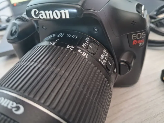 Canon Rebel t3
