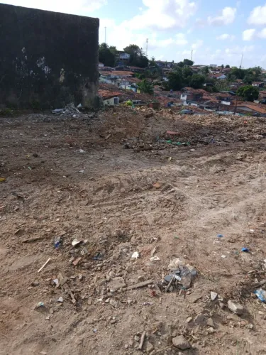 Terreno construção
