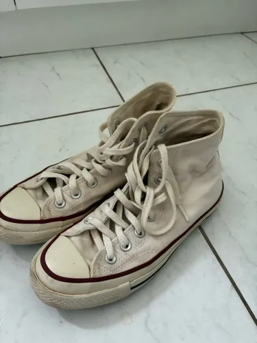 tênis all star converse off white