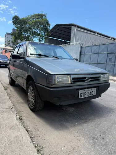 Fiat Uno Mille/ Mille EX/ Smart 4P (álcool) 1999
