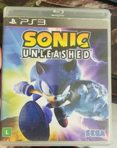 Sonic Unleashed Ps3 (Faço olx pay)