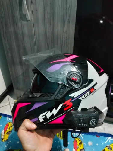 Capacete fw3 