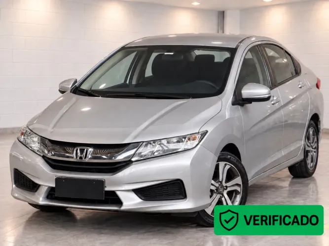 Honda City Sedan LX 1.5 Flex 16V 4P Aut. 2015