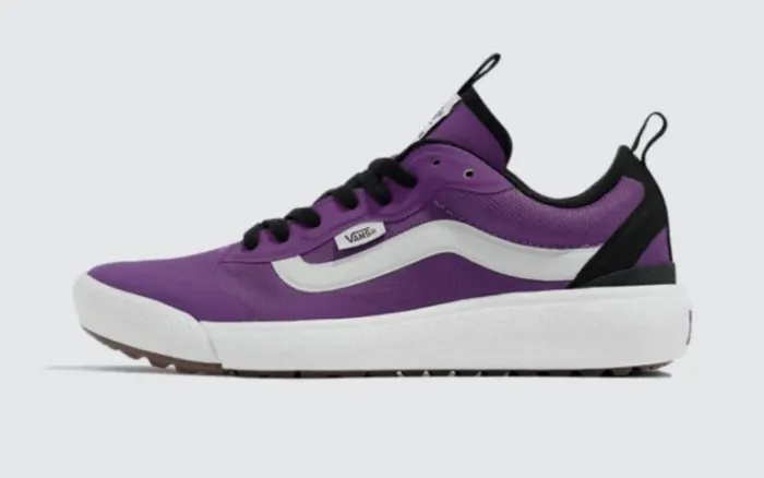 tênis vans ultrarange exo willowherb true white roxo lindo 35
