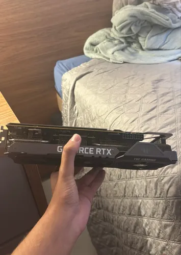 Placa de vídeo Rtx 3070 asus tuf gaming 8gb