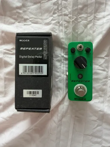 Pedal MOOER Delay