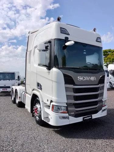 SCANIA R500 2020 Único Dono