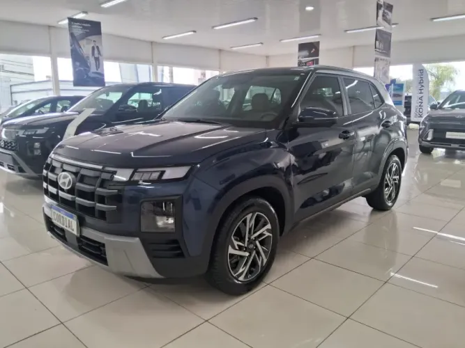 Hyundai Creta Platinum 1.0 TB 12V Flex AUT 2026