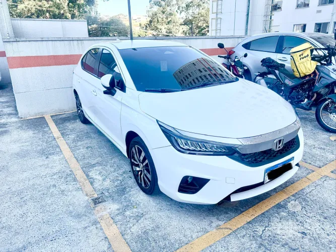 Honda City Hatchback Touring 1.5 Flex 16V Aut. 2022