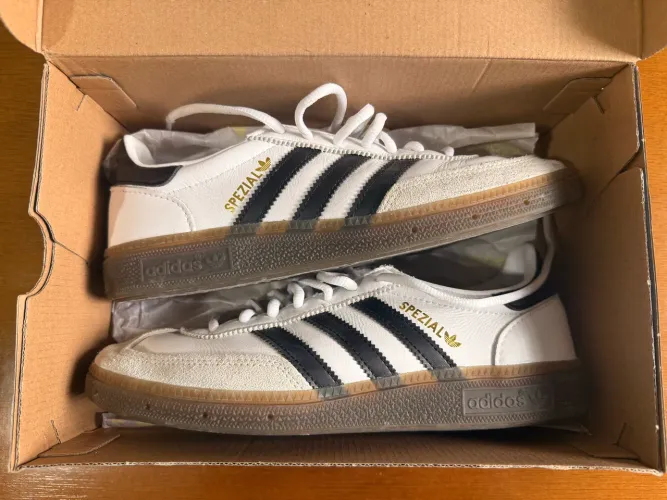 ADIDAS SPEZIAL Cloud White/Core Black 38