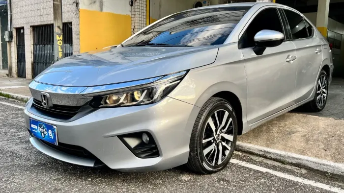 Honda City Sedan EX 1.5 Flex 16V 4P Aut. 2022