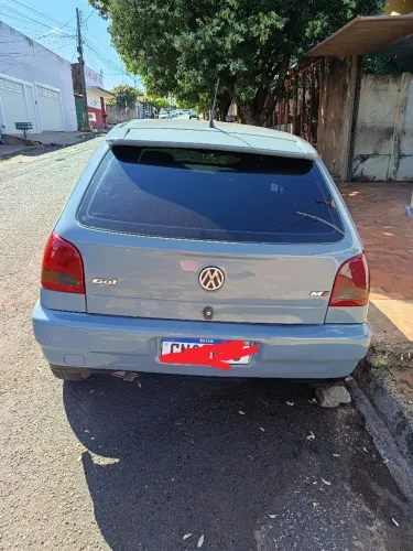 Volkswagen Gol Geração II 1.0 8V 58cv MI Gasolina Mec. 2P 1999