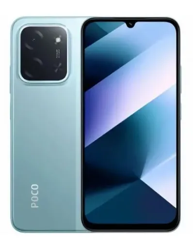 Celular Xiaomi POCO C85 NFC Dual SIM de 256B 8GB RAM de 6.9" 50MP 13MP - Verde (Global)