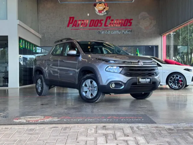 Fiat Toro Freedom 1.8 16V Flex Aut. 2021
