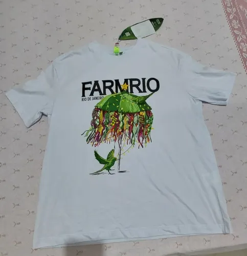 Camisa farm rio nova tamanho P