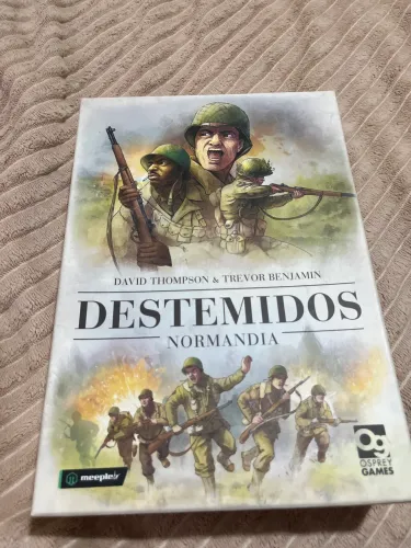 Destemidos Normandia- Boardgame/ Jogo de tabuleiro