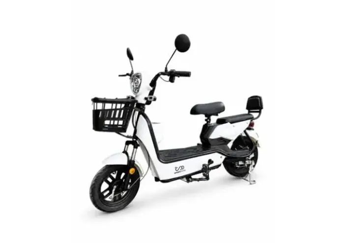 Bicicleta Elétrica Ba 350c Adulto Sem Cnh Moto Scooter