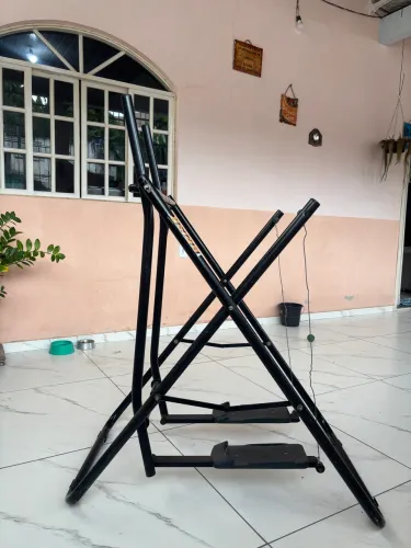 Simulador de caminhada elíptico