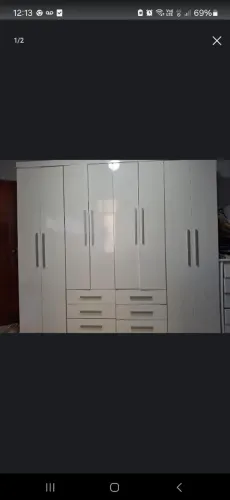 GUARDA ROUPA 8 PORTAS