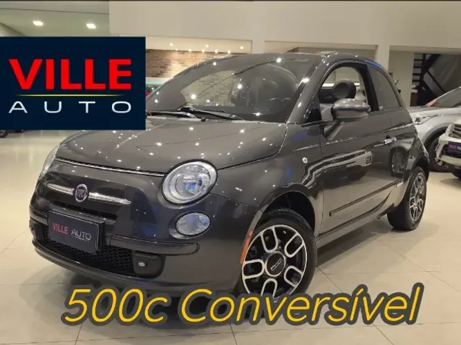 Fiat 500 Cabrio Dualogic Flex 1.4 8V 2014
