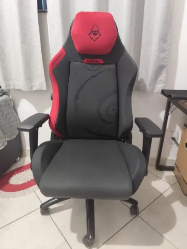 Cadeira Gamer Mancer Z Cycles Vermelha